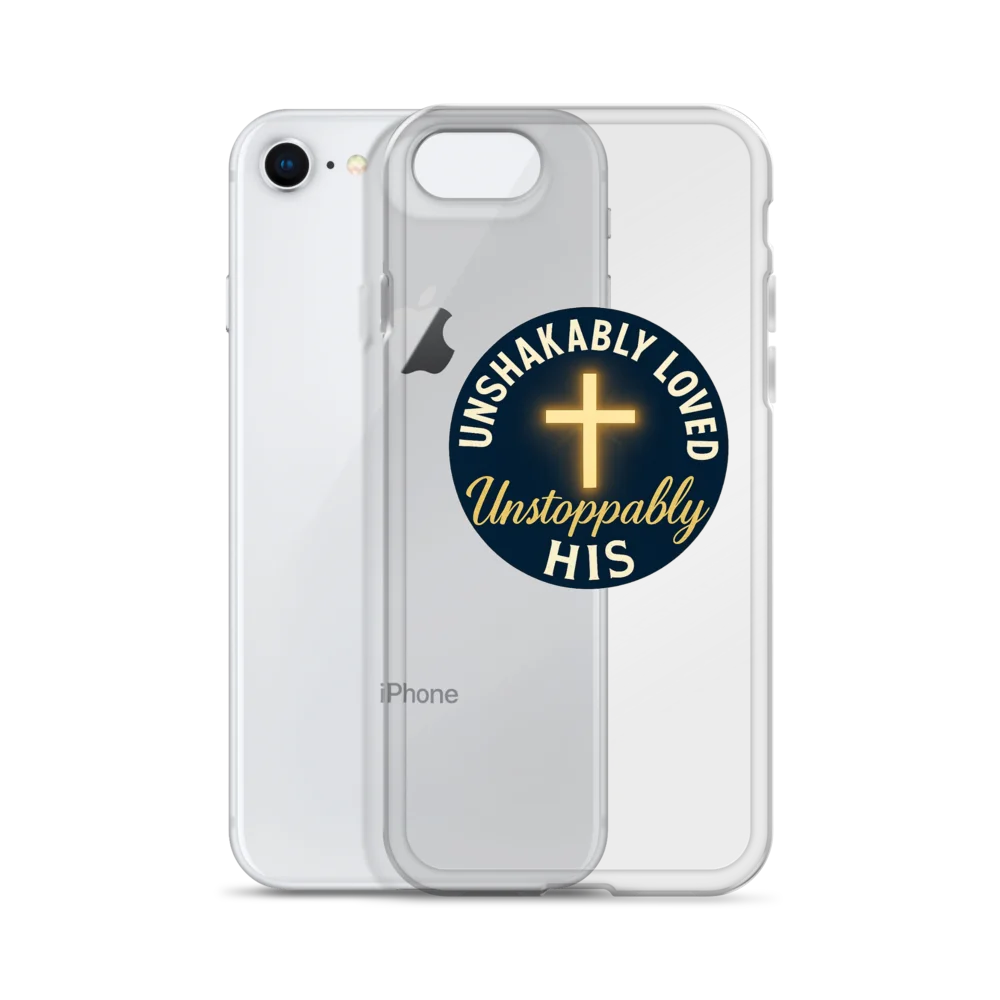 Unshakably Loved iPhone® Clear Case product image (55)