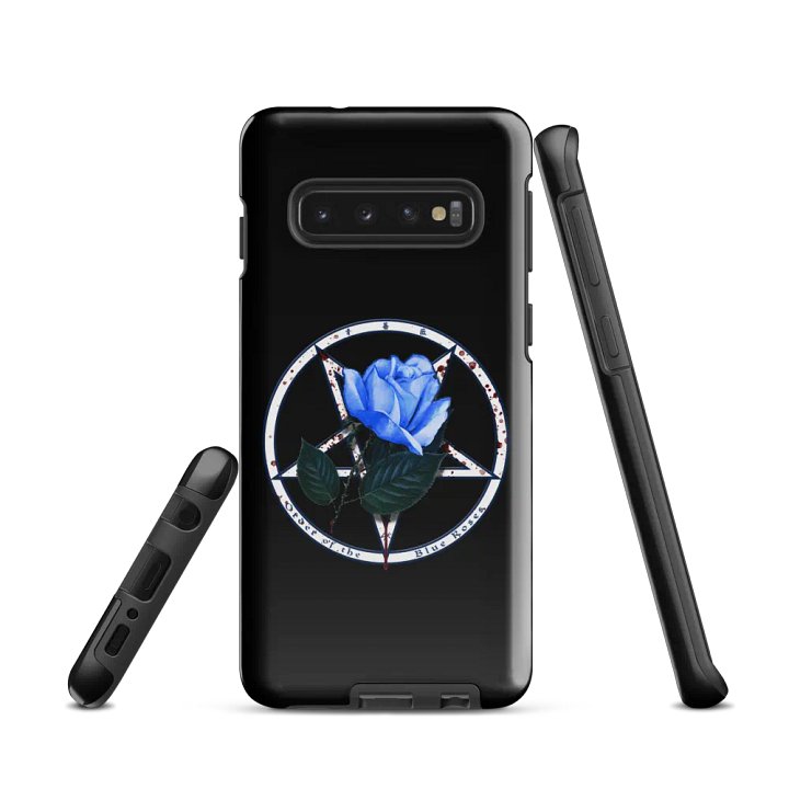 Cult of the Blue Roses |Samsung Phone Case| by Lachesis Helwood product image (1)