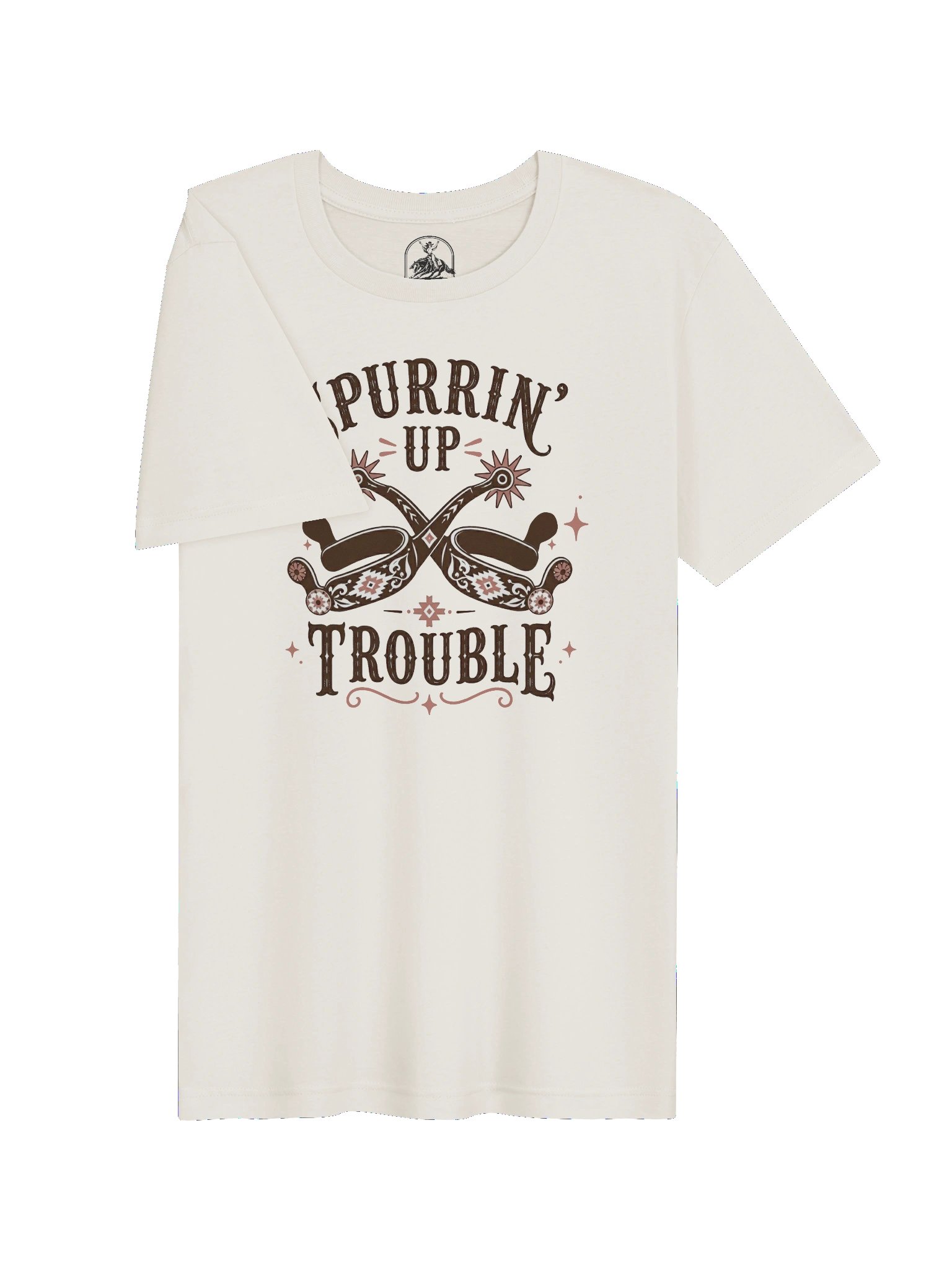 Spurrin' Up Trouble Tee product image (14)