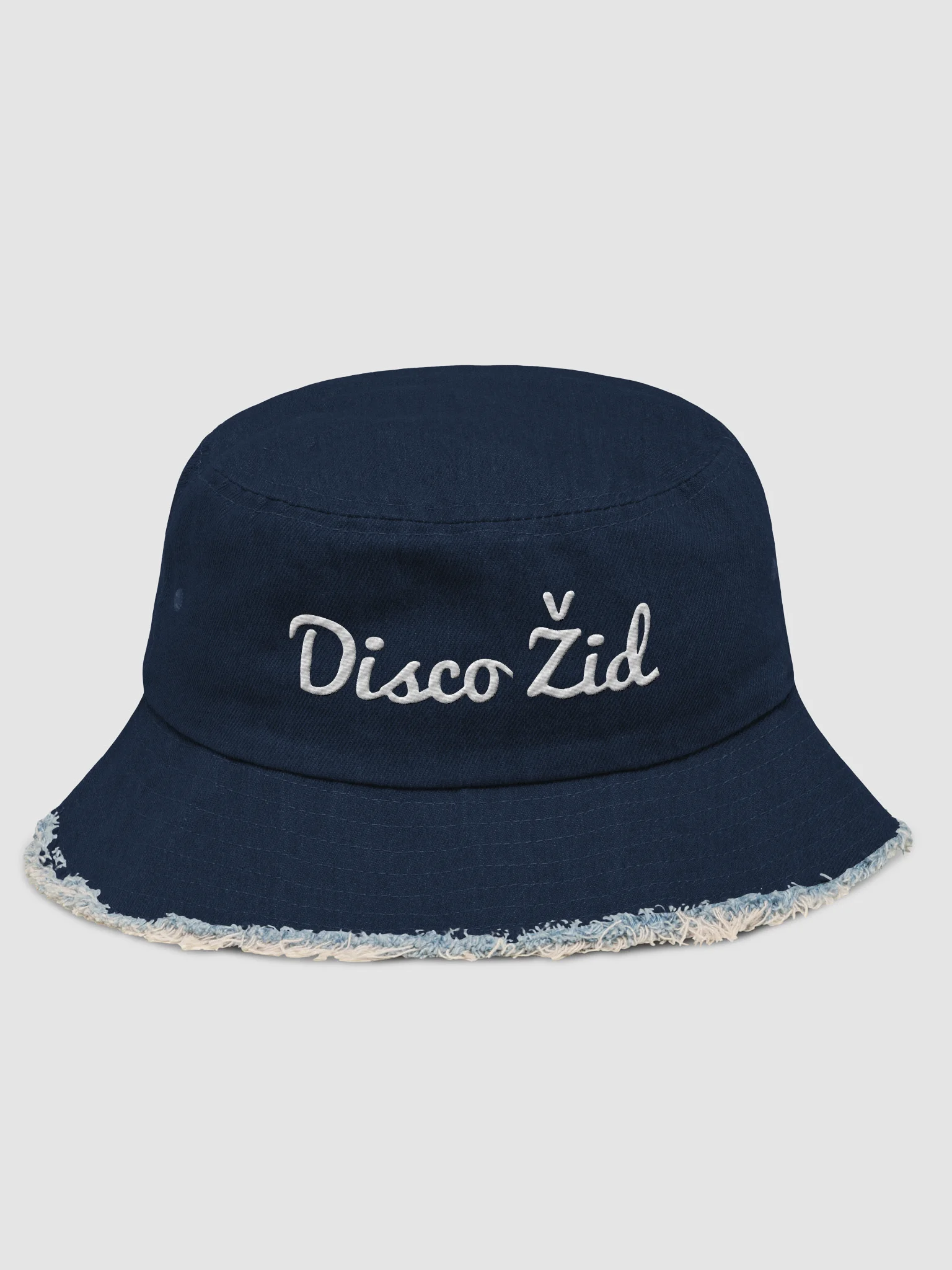 disco žid jean bucket hat product image (1)