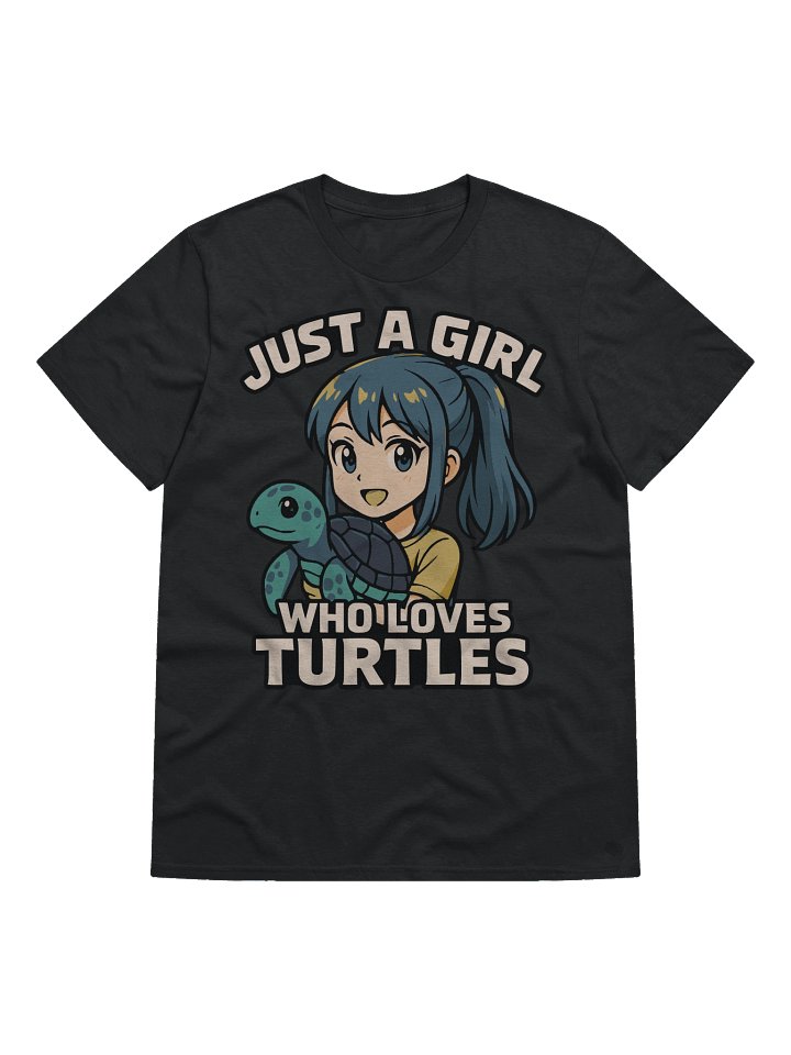 Turtle Love Anime Tee product image (1)