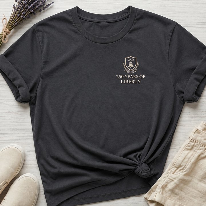 America 250: "250 Years Of Liberty" Organic T-Shirt product image (3)