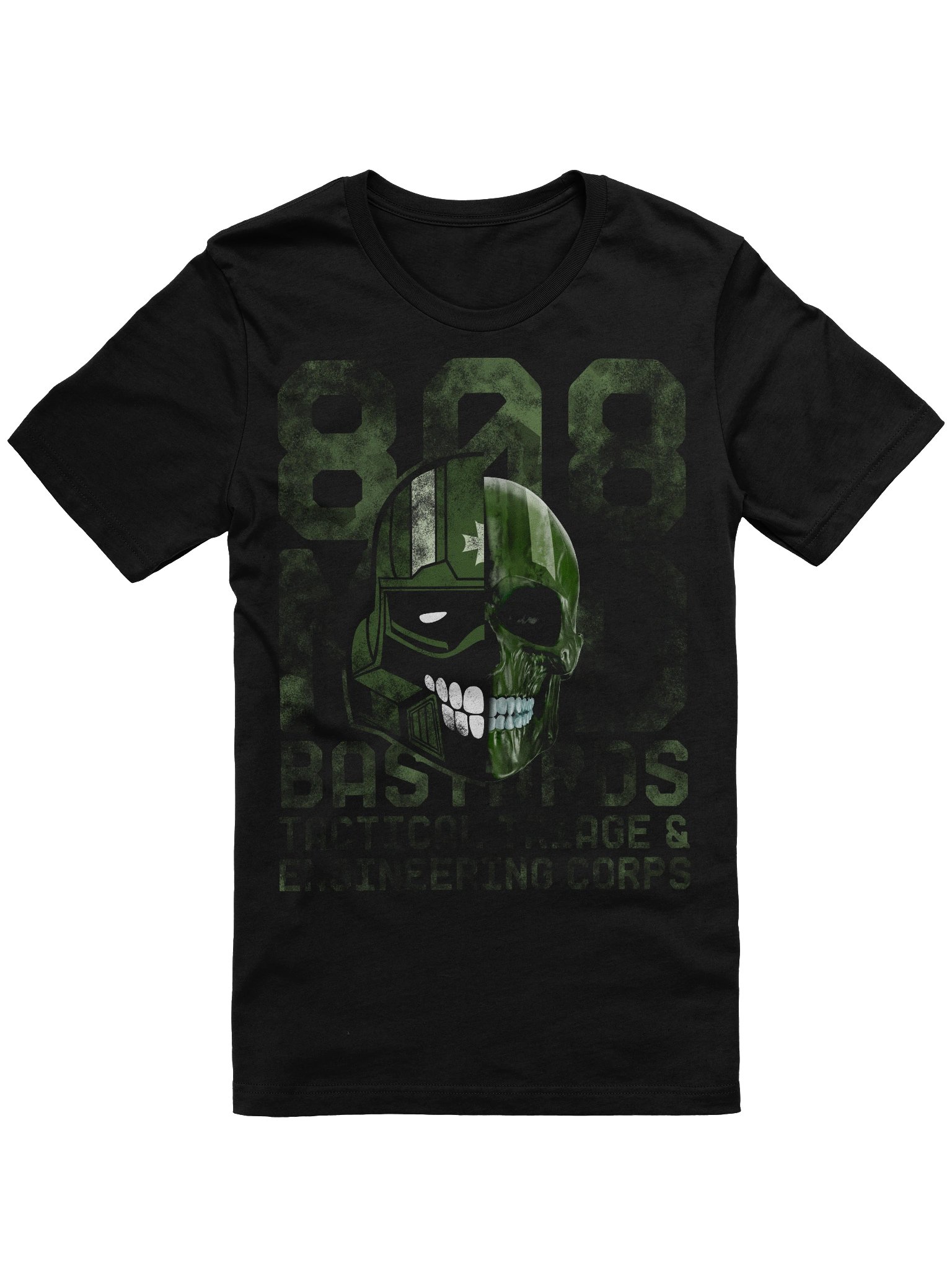 T-TEC Skull Helmet Tee product image (1)