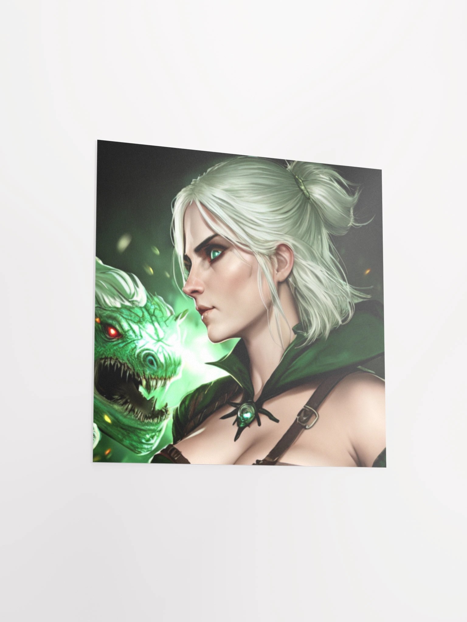 Dragon's Lair Fantasy Poster product image (12)