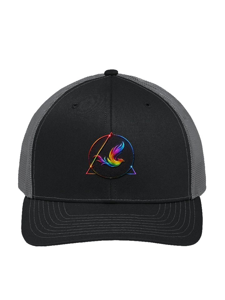 Okyanusi Trucker Şapka — Nakişlı Premium Logo Cap product image (1)