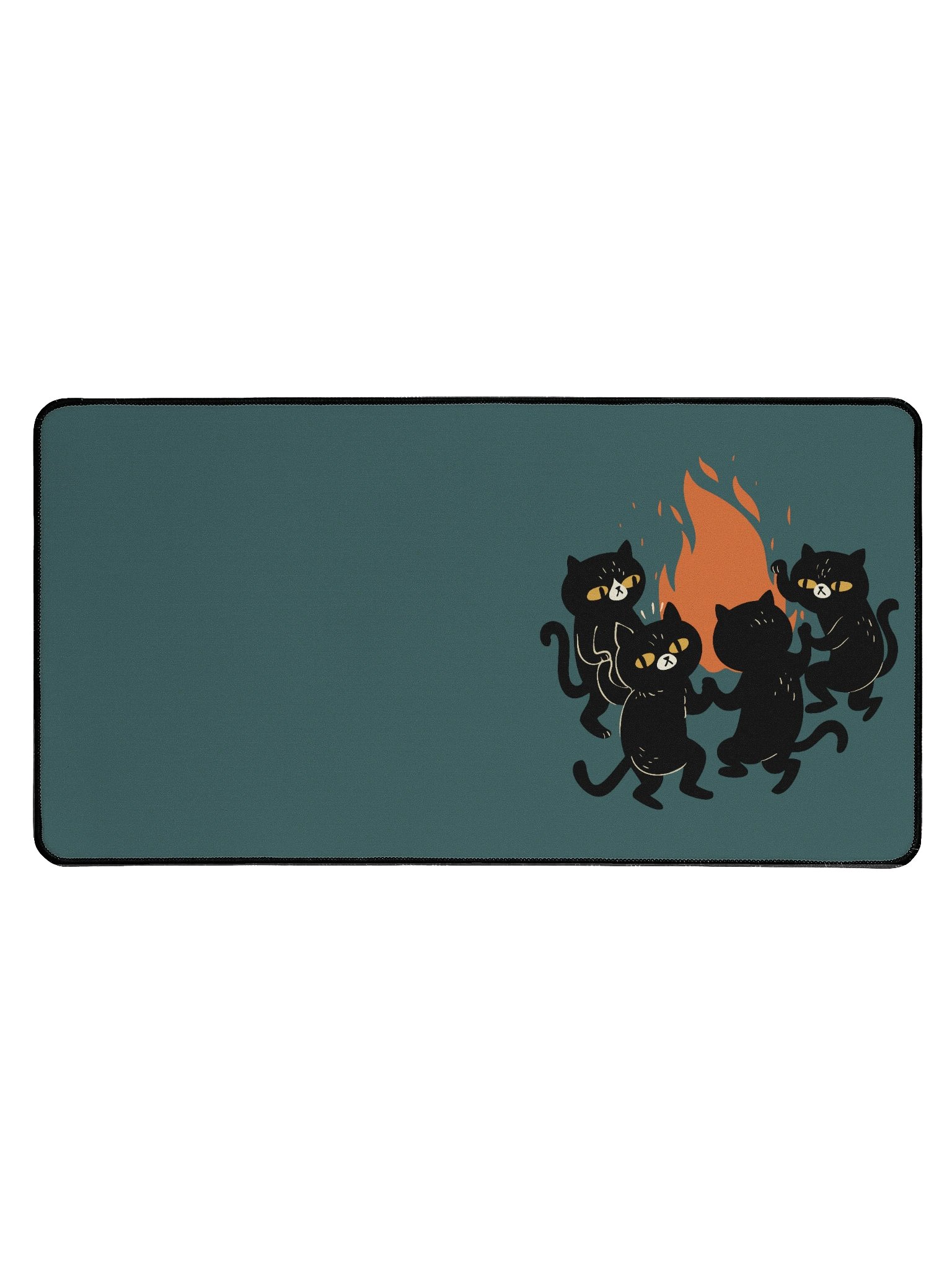 Nothing To See Here Large Deskmat product image (1)