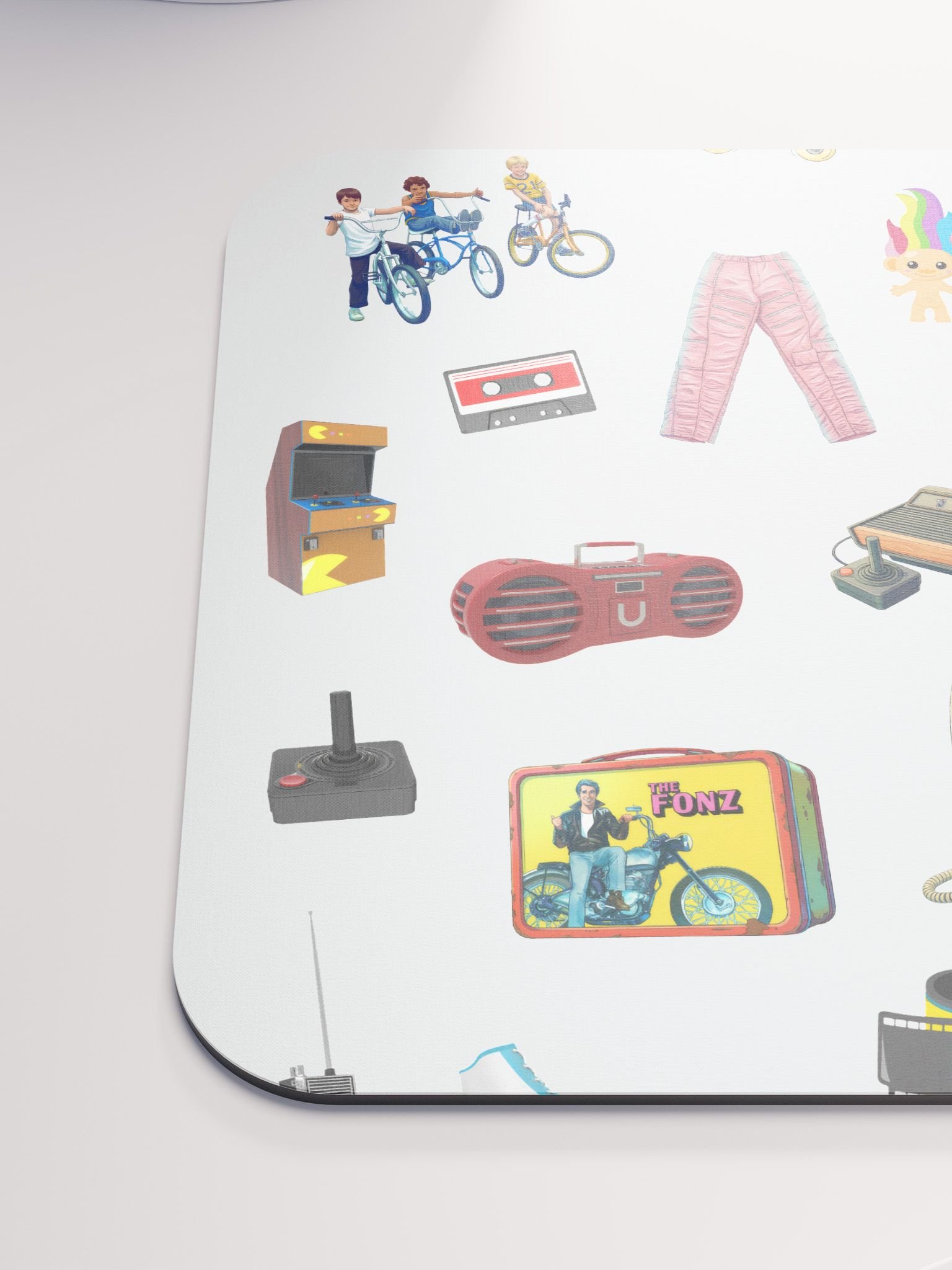 Nostalgic Blast Mouse Pad product image (6)