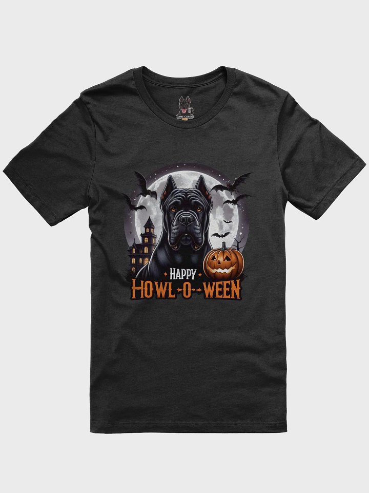 The Best Cane Corso Halloween T-Shirt product image (1)