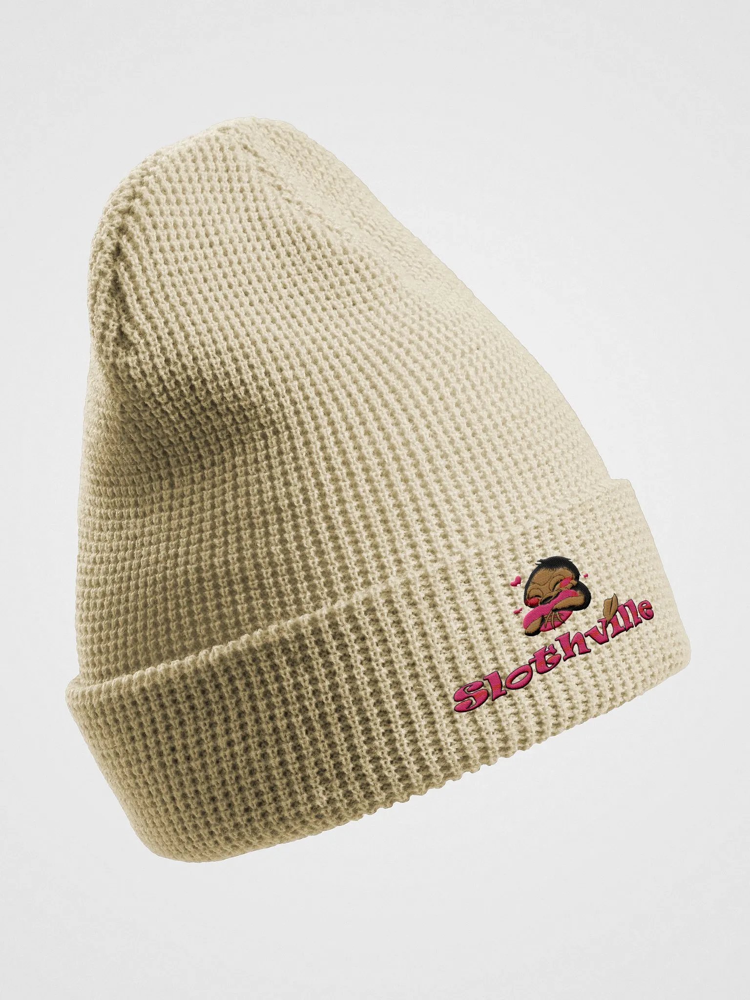 Slothville Blushing Sloth Beanie product image (3)