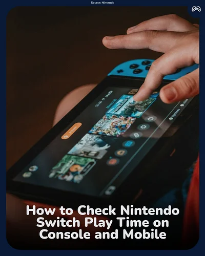 How do I check my Nintendo Switch play time? You have four options, and each one takes less than a minute.

🎮 Fastest: your c...