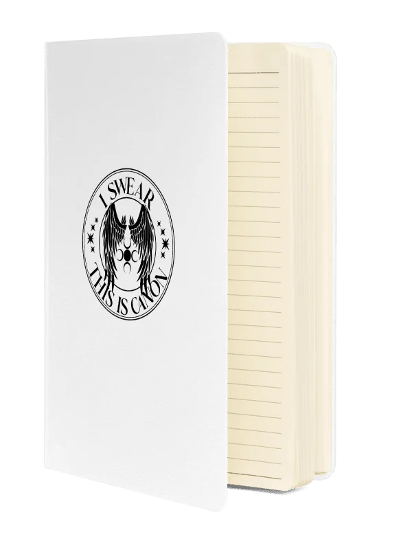 I Swear This Is Canon Journal (White) product image (2)