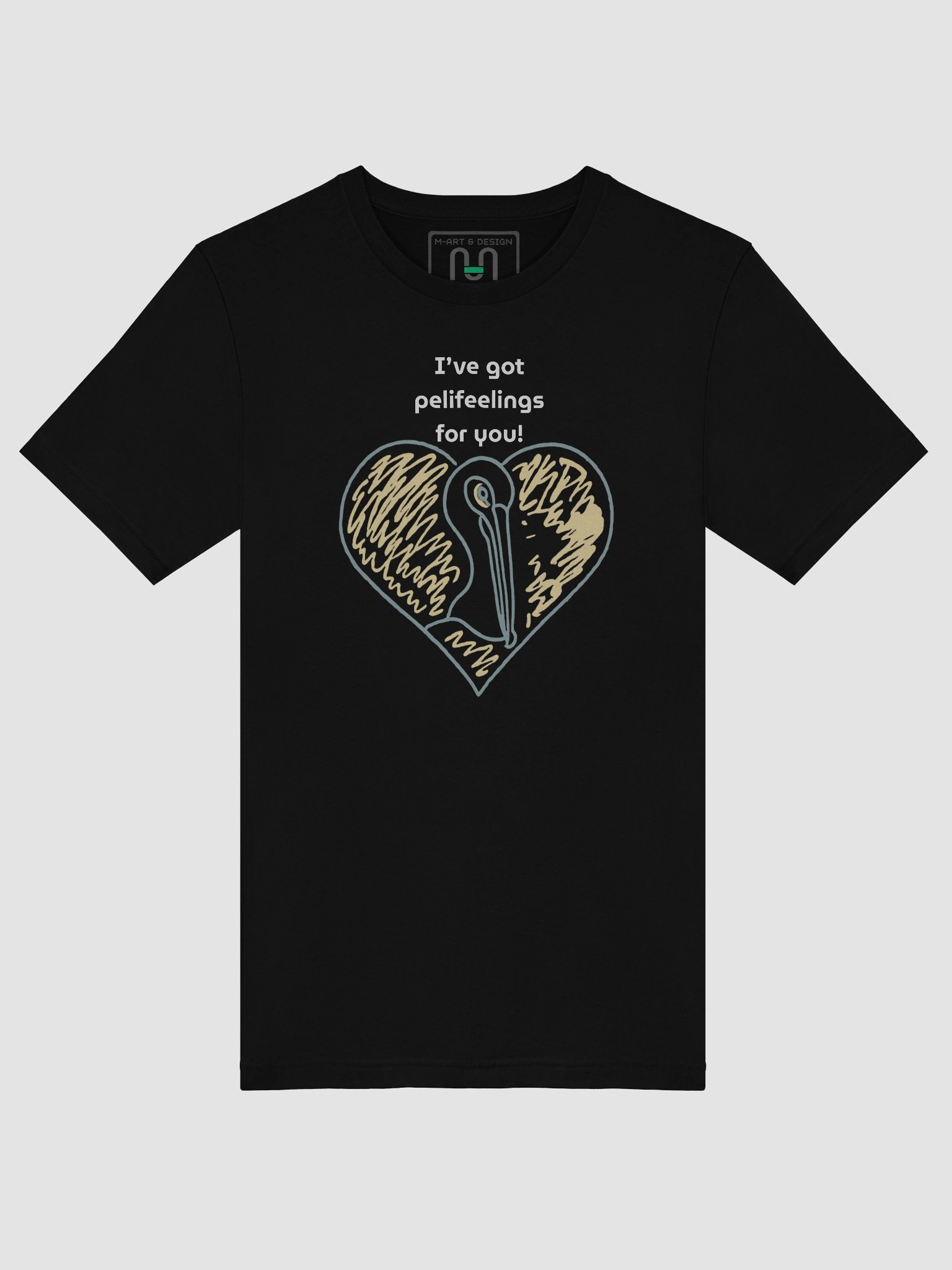 Pelifeelings Heart T-Shirt product image (5)