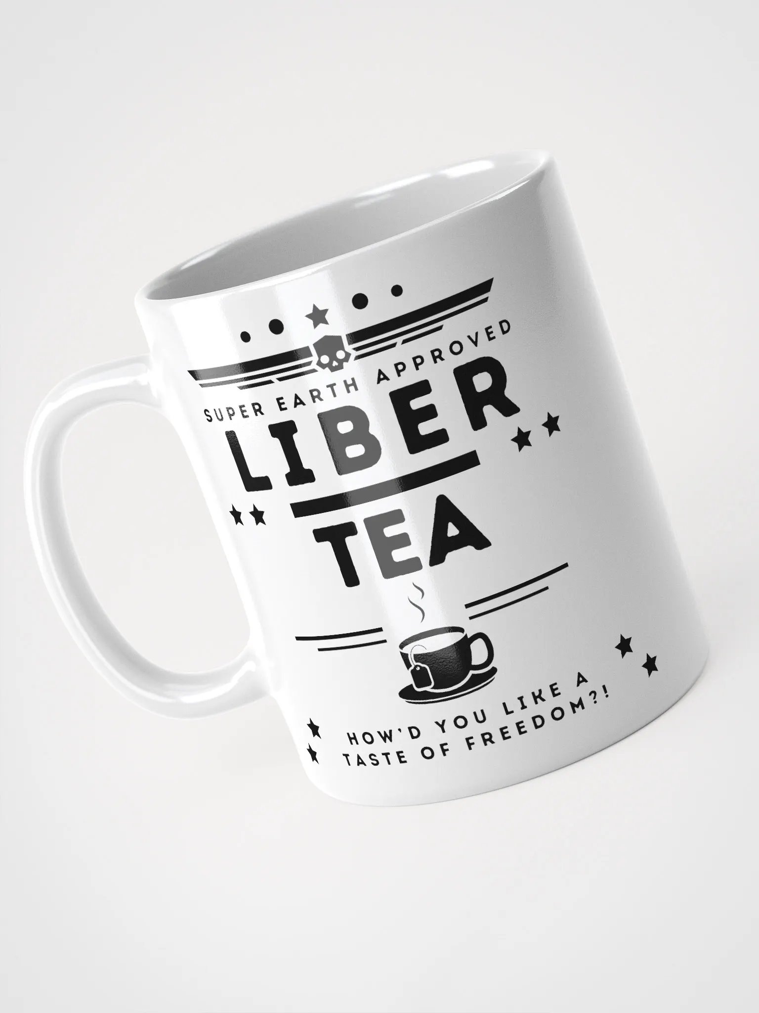 LIBERTEA Helldivers 2 Mug product image (3)