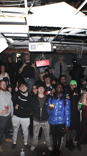 Our Cookout/Manhunt Event at an abandoned hospital 
Discord in bio