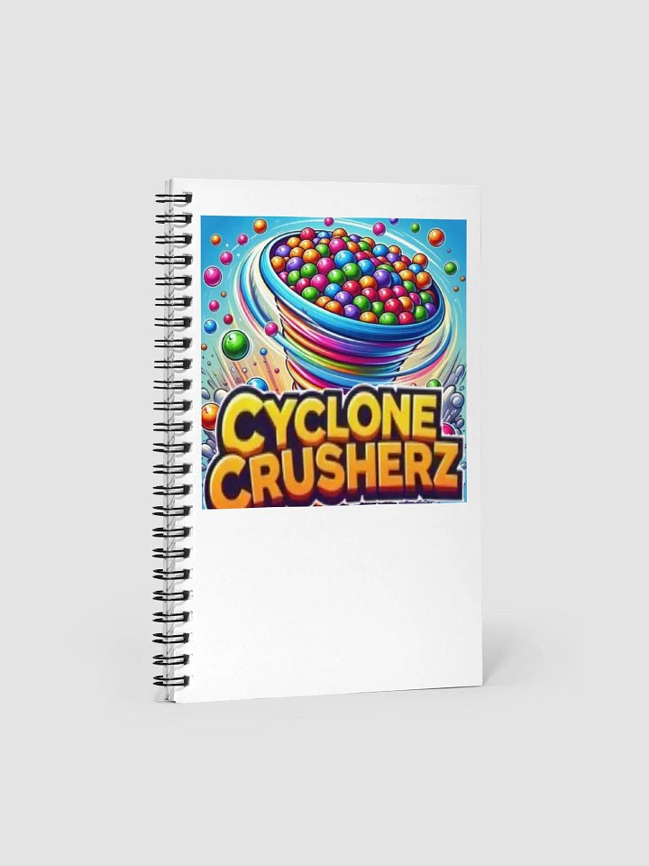 Cyclone Crusherz Notebook product image (1)