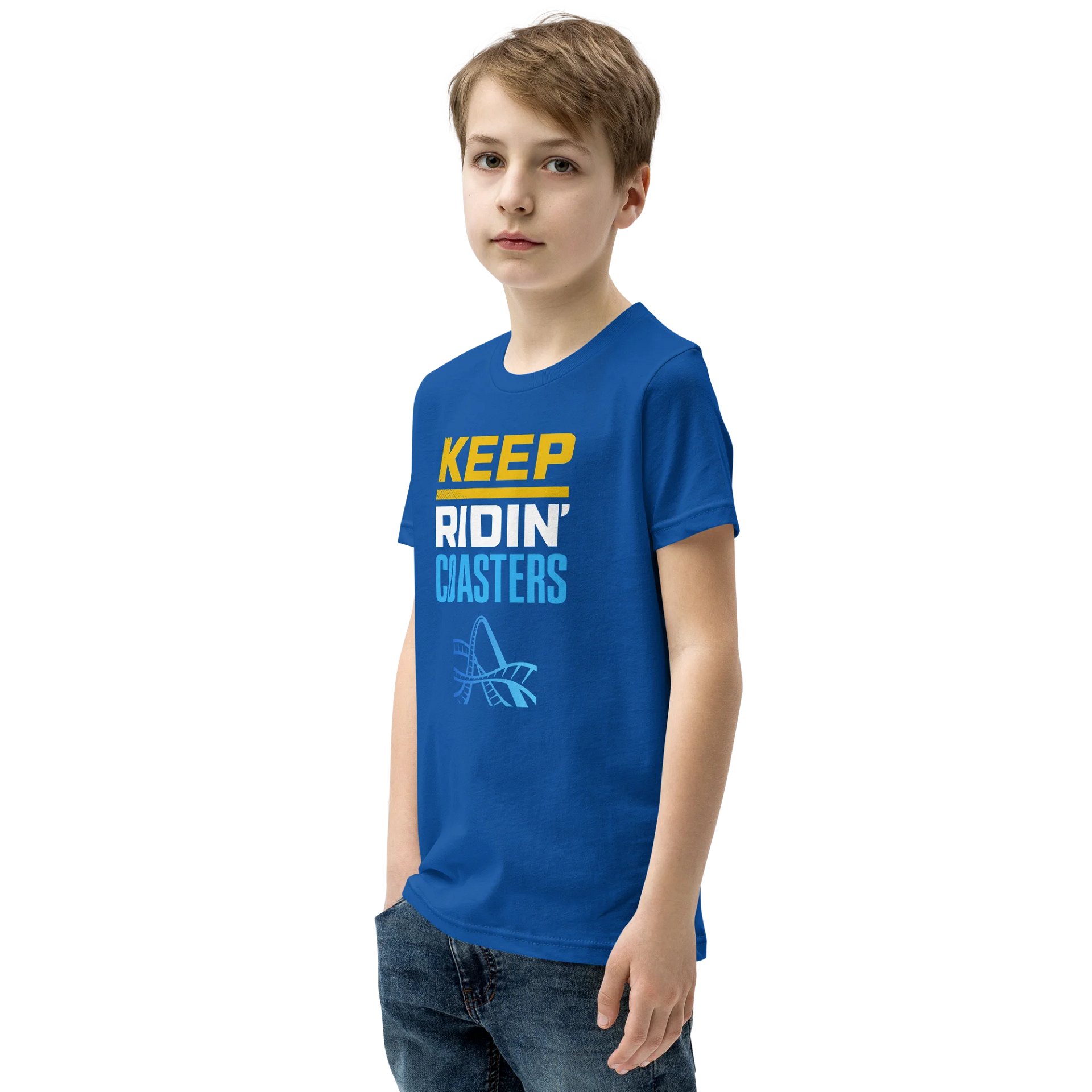 Keep Ridin' Coasters 2026 - Youth Tee product image (4)