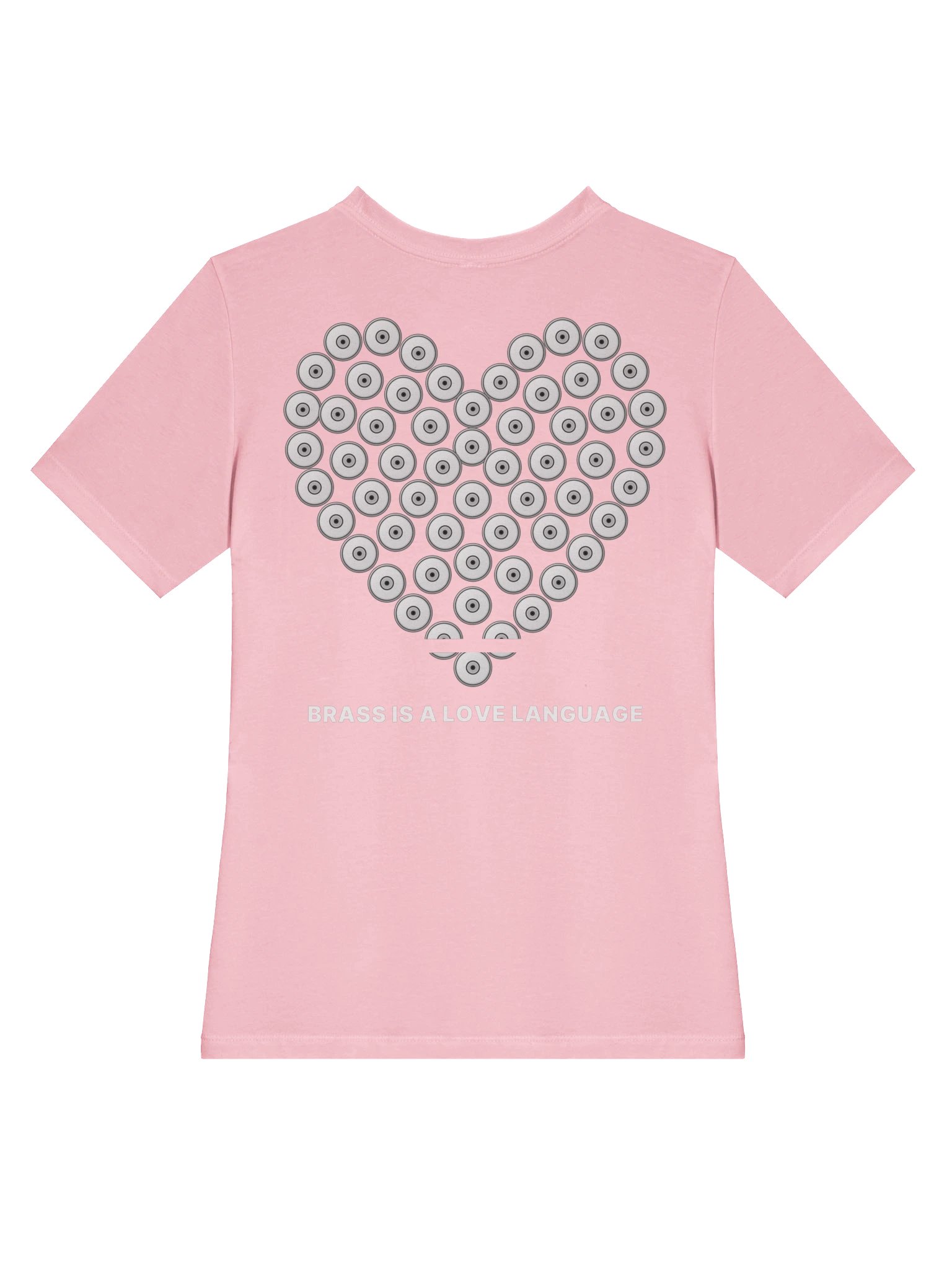No ShopCo Women's Pink Tee product image (4)