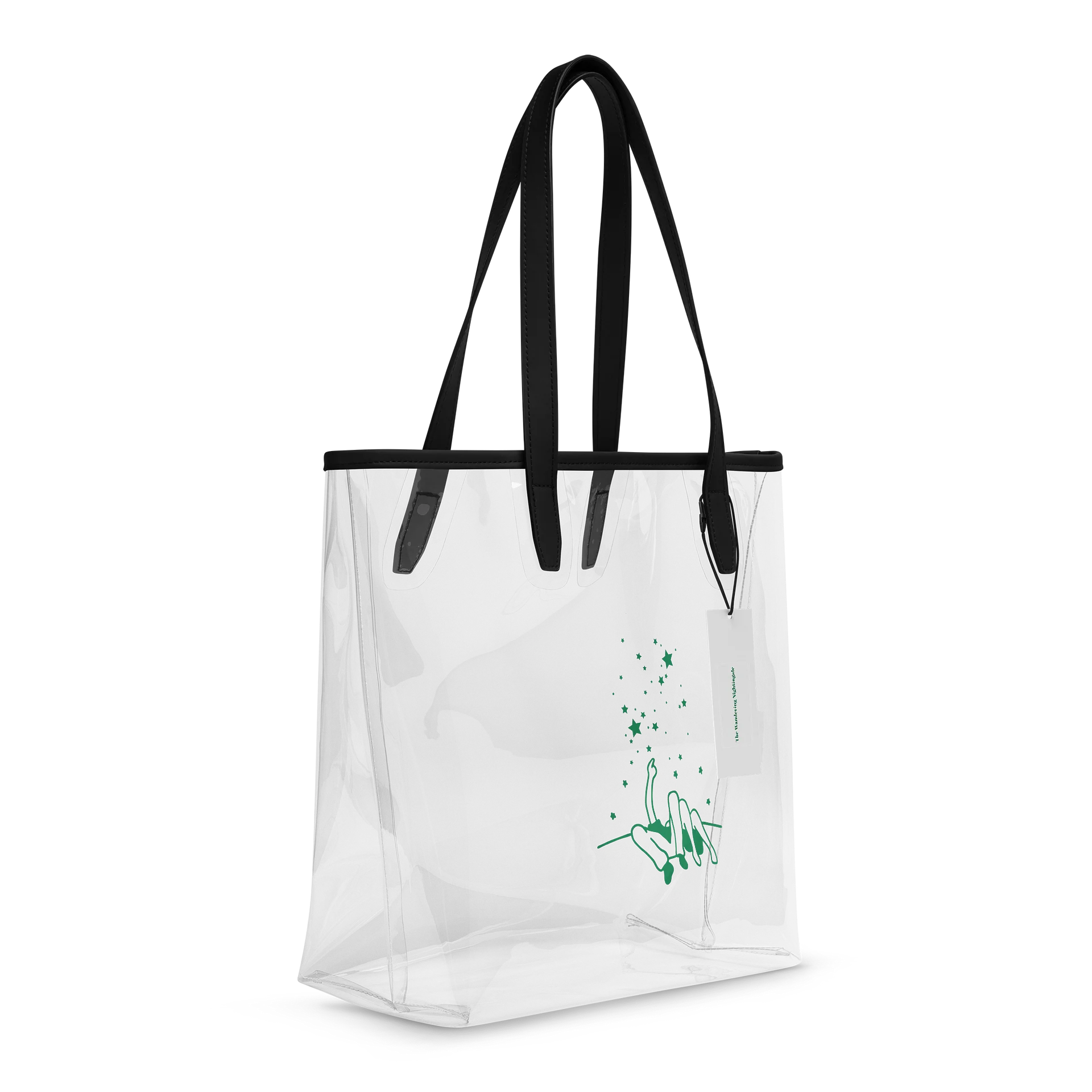Urban Wanderlust Clear Tote Bag product image (6)