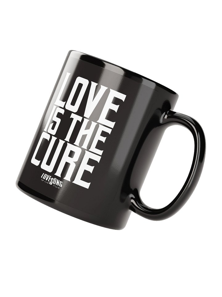 LOVE IS THE CURE Mug product image (4)