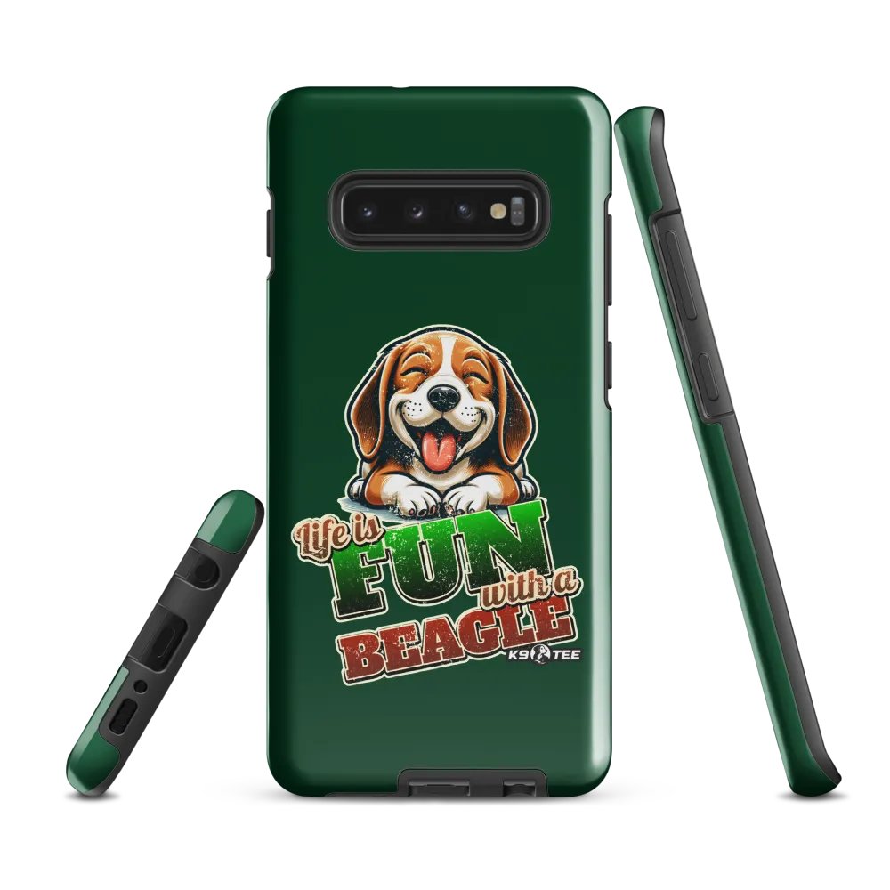 Beagle FUN - Tough Case for Samsung® product image (3)
