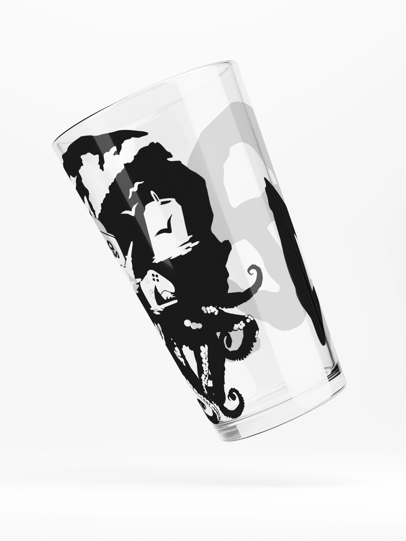 Scoundrals Glass Shaker Cup product image (4)