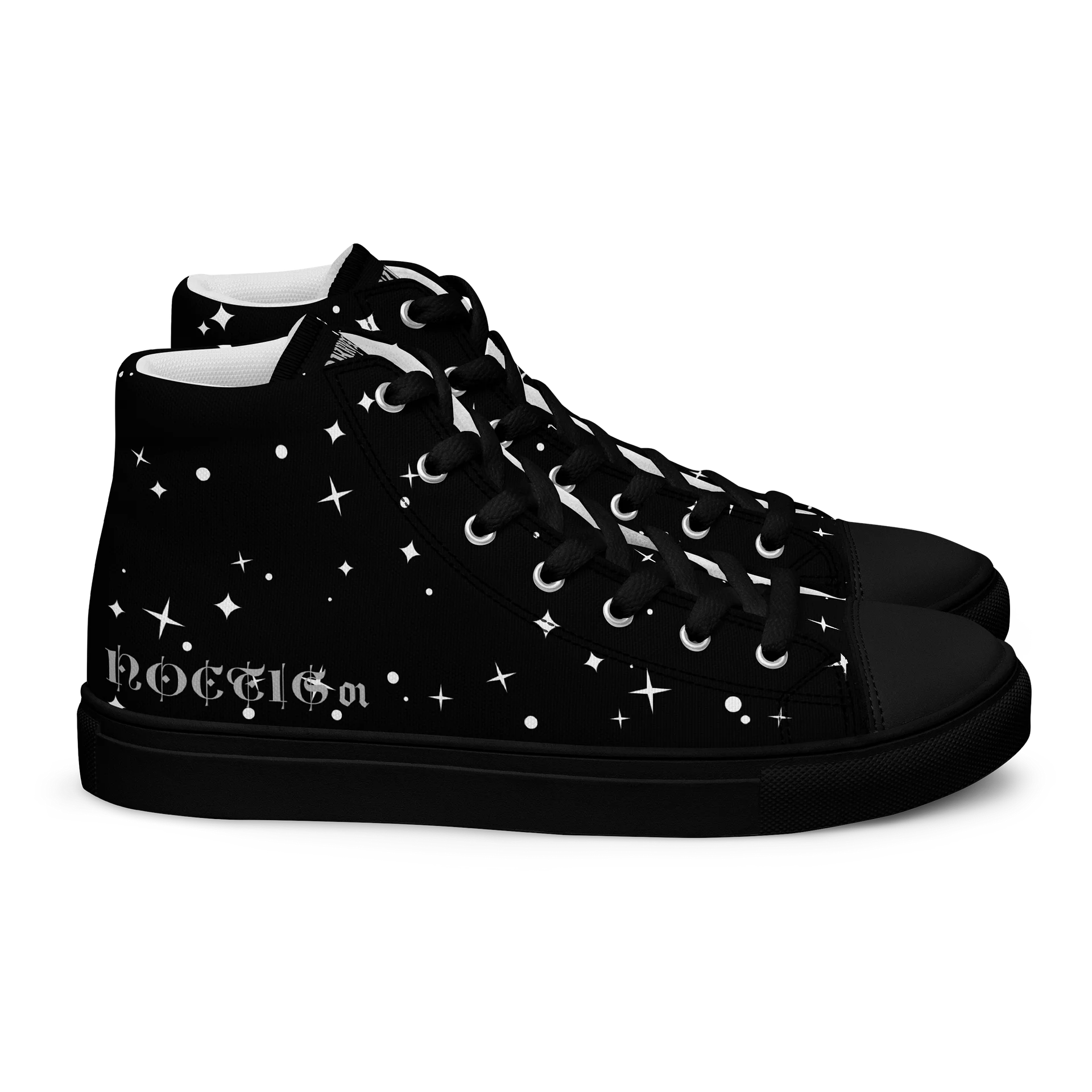DARKRYXN NOCTIS // 001 High Top Sneaker product image (2)