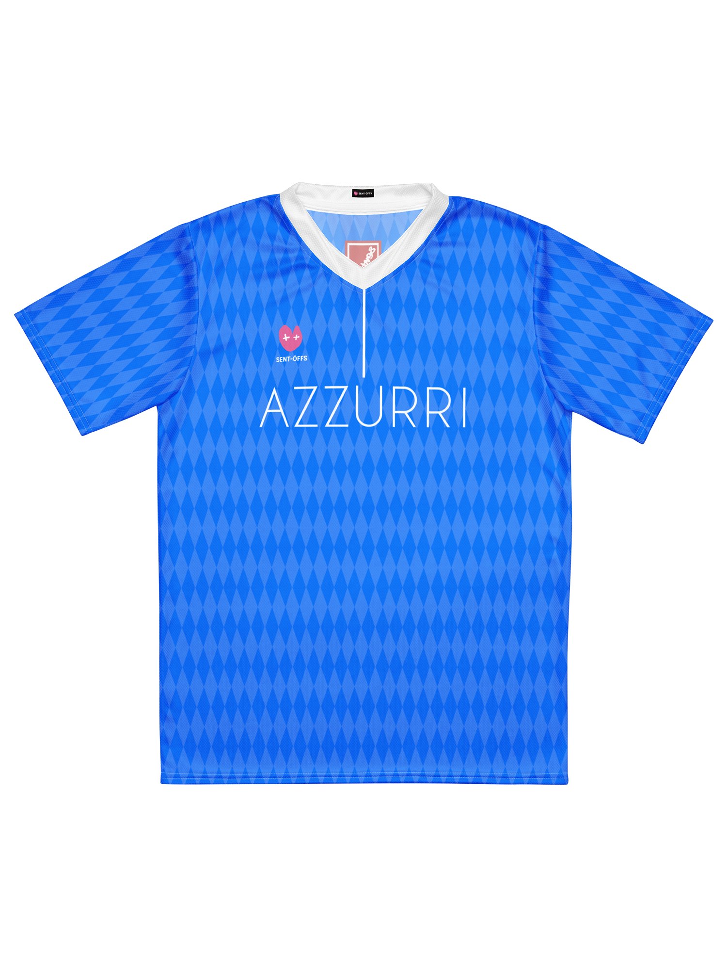 Azzurro Classico Diamante Edition Jersey product image (1)