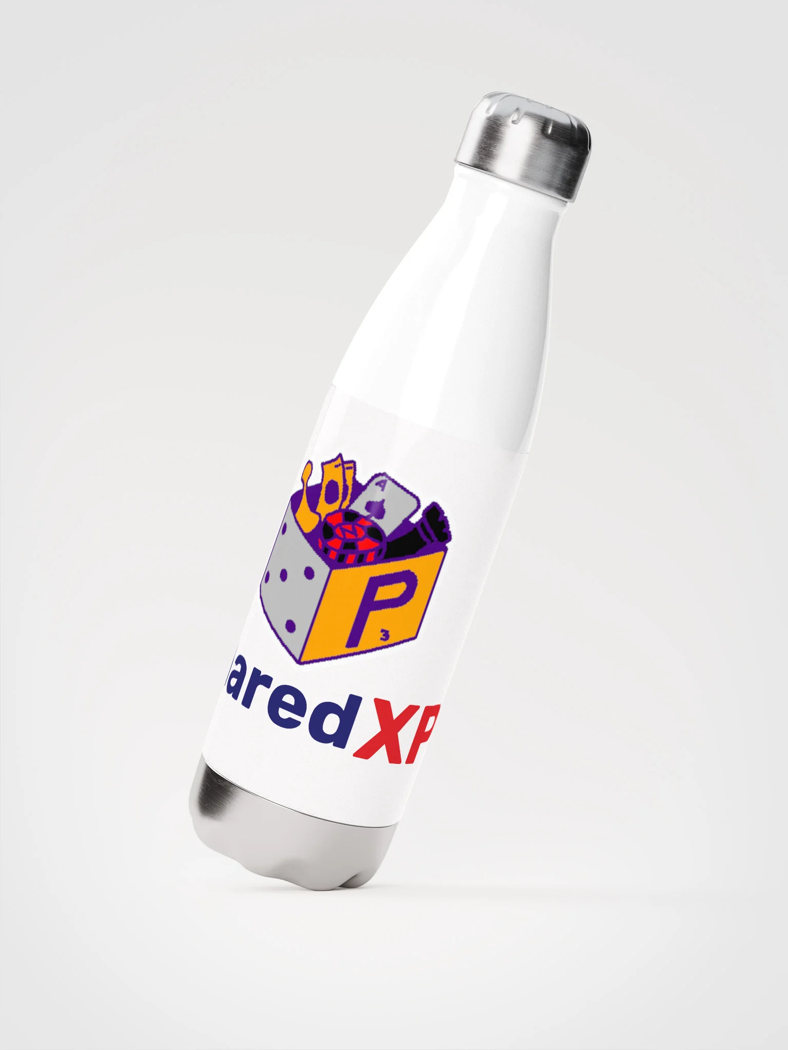 Shared XP Stainless Steel Water Bottle product image (2)