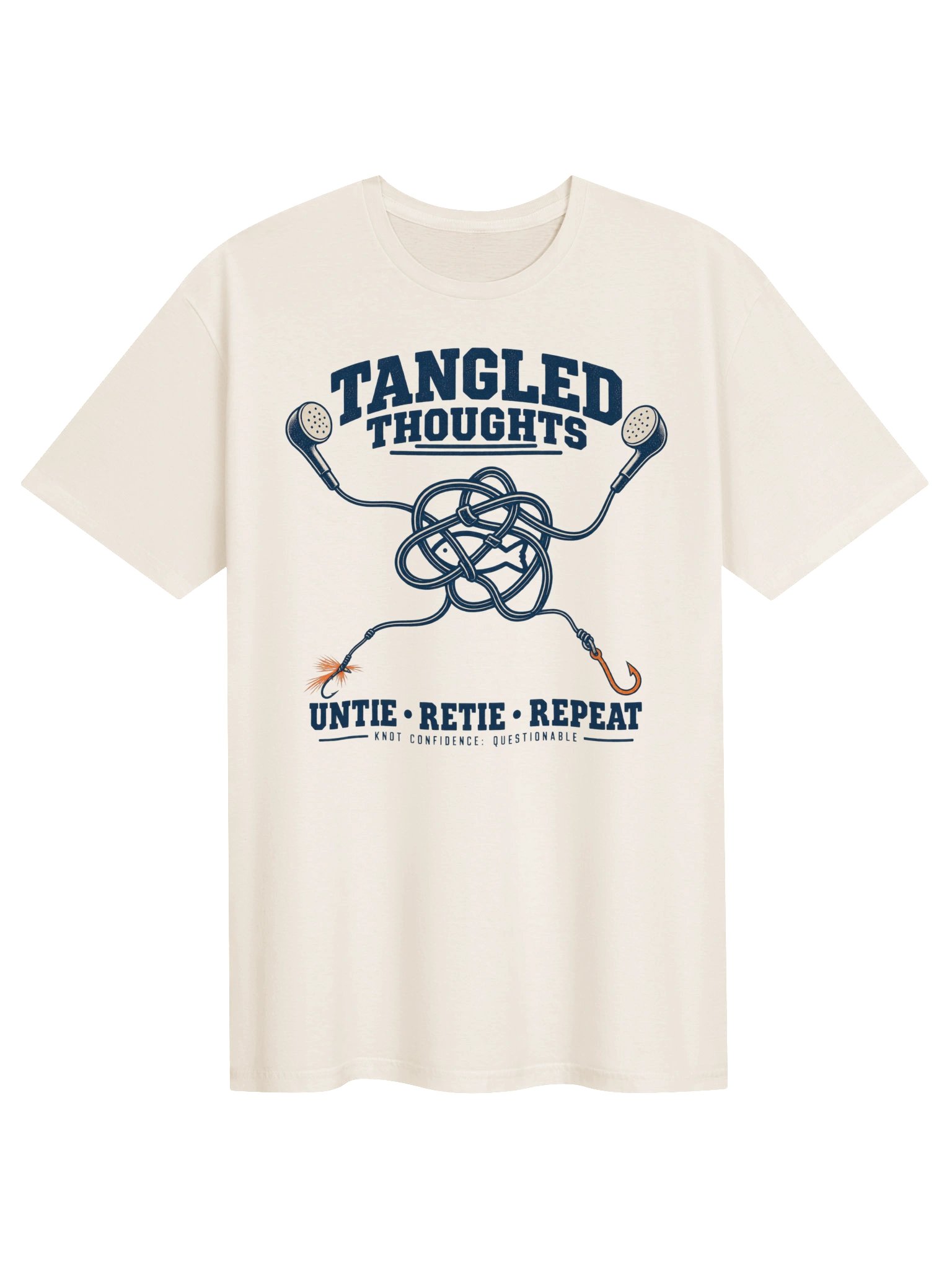Tangled Thoughts T-Shirt product image (1)