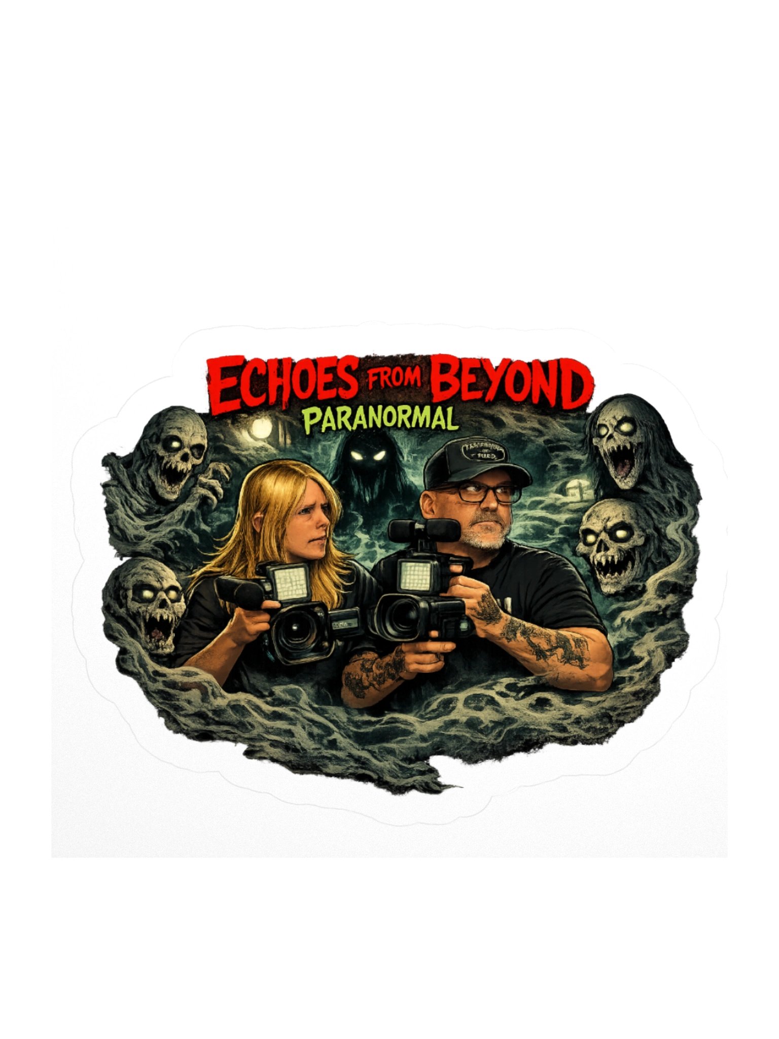 Echoes From Beyond Stickerss product image (1)