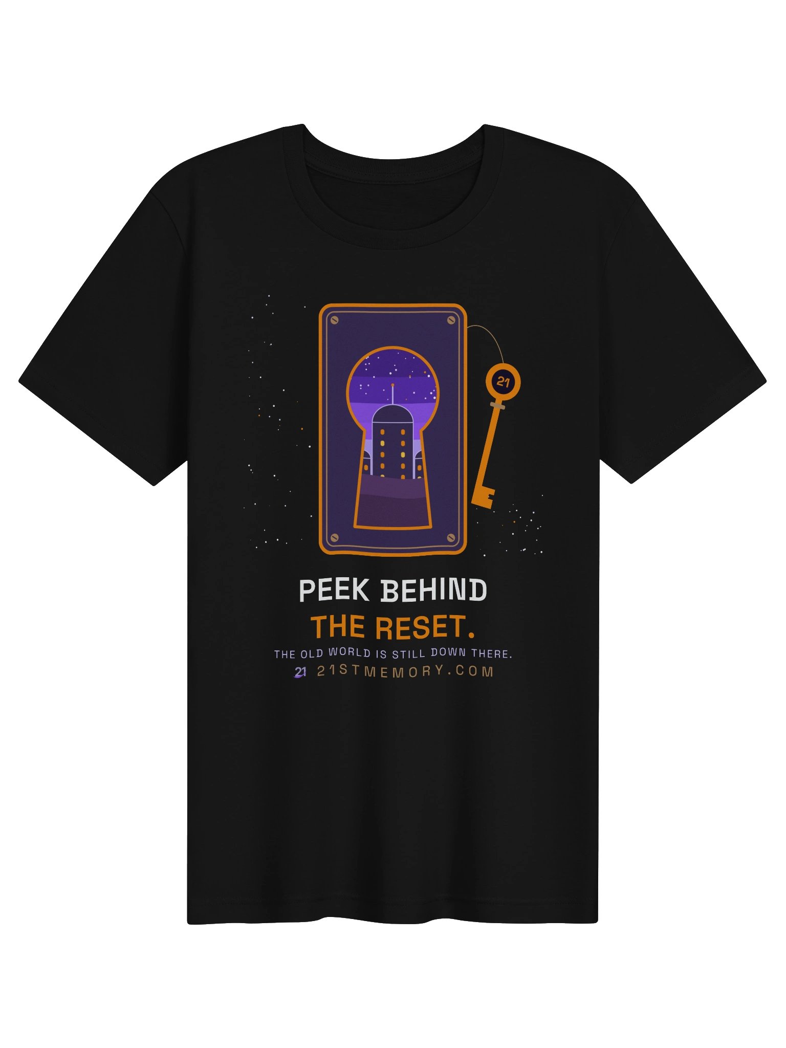 Peek Behind the Reset Tee product image (1)