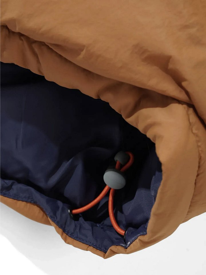 Brown Endure Puffer Jacket product image (2)