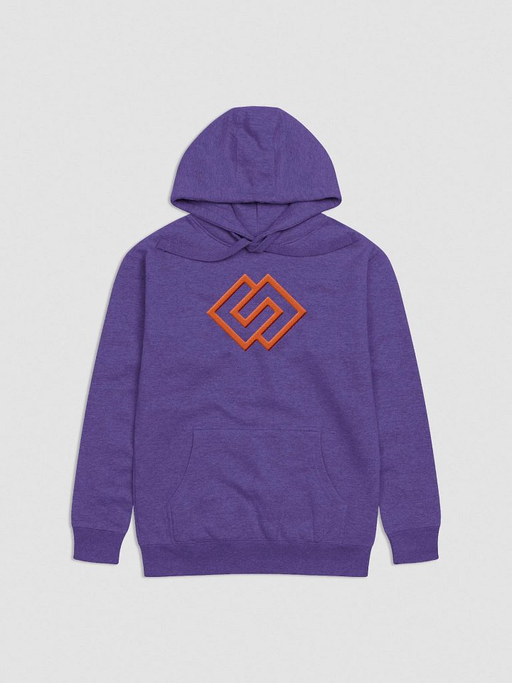 Supreme Comfort Embroidered Unisex Logo Hoodie product image (4)