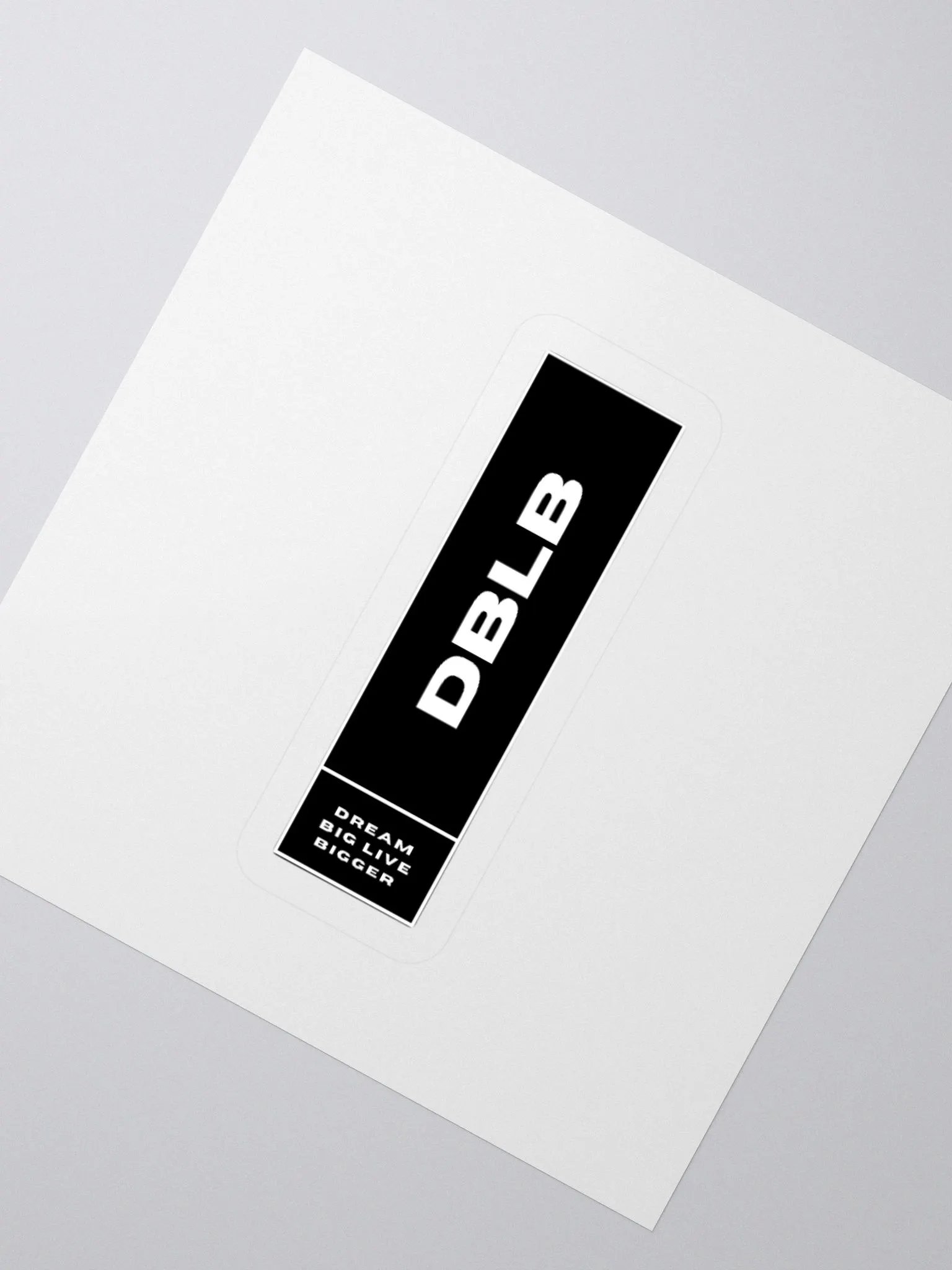 DBLB STICKER product image (5)