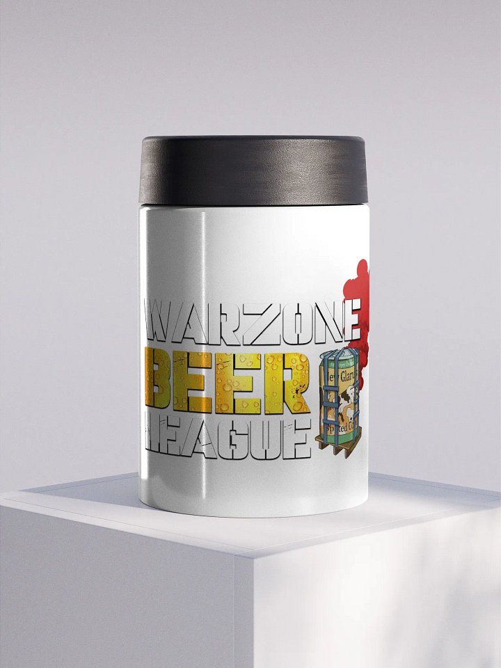 Warzone Beer League (Beer Loadout) - Stainless Steel Koozie product image (1)