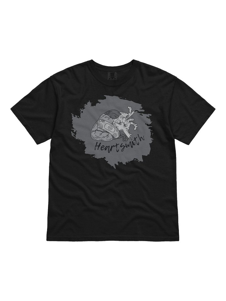 Heartsmith – Band Logo Tee (Gray Edition) product image (3)