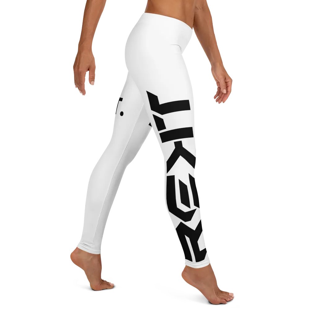 Get Rekt Leggings white product image (12)