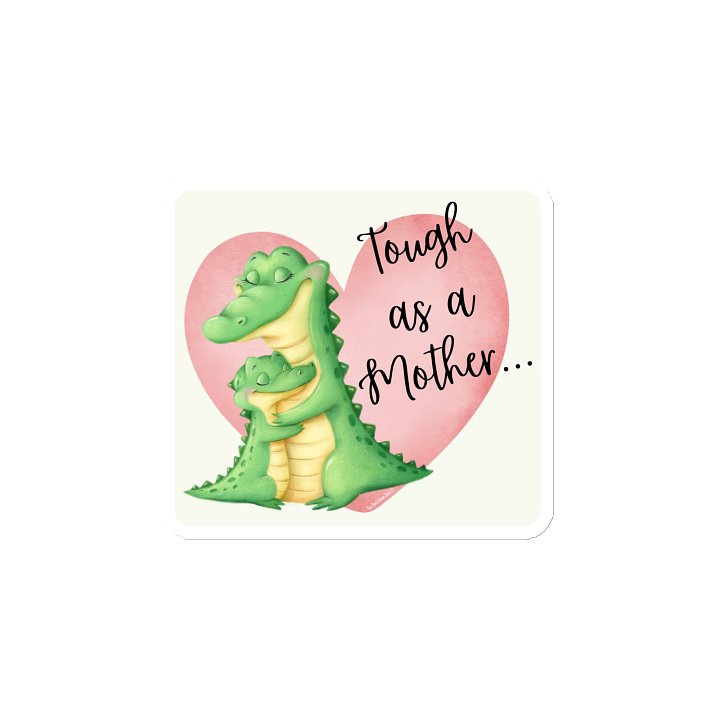 Tough as a Mother... Magnet product image (2)