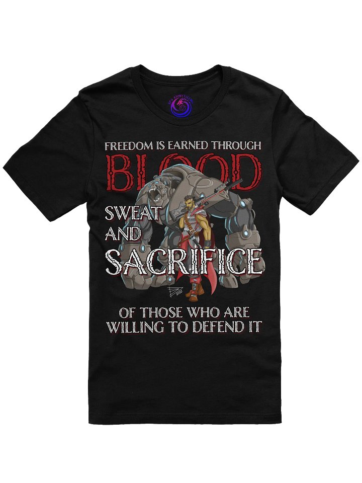 Freedom is Earned - Ivor & Cesar | T-Shirt product image (5)