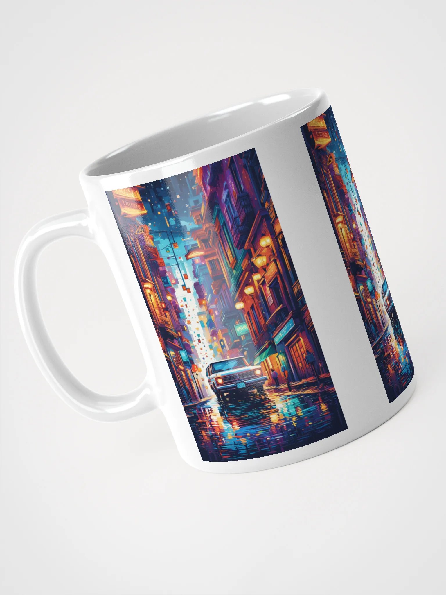 Neon Nights Mug product image (3)