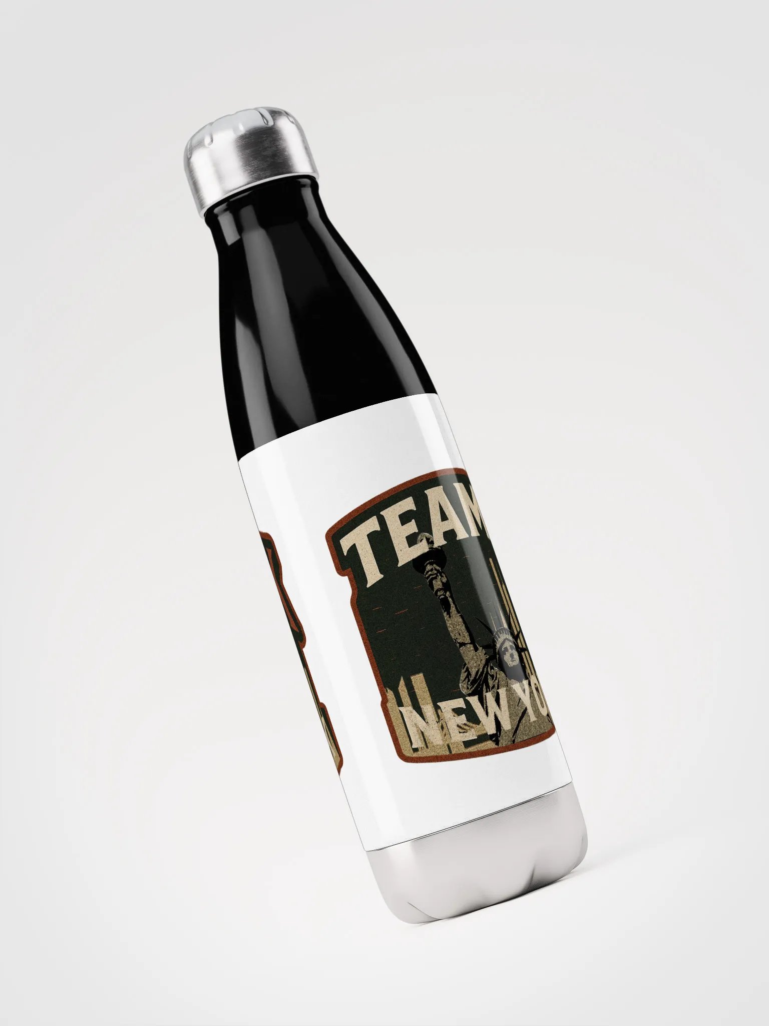 Team K New York Stainless Steel Water Bottle product image (3)