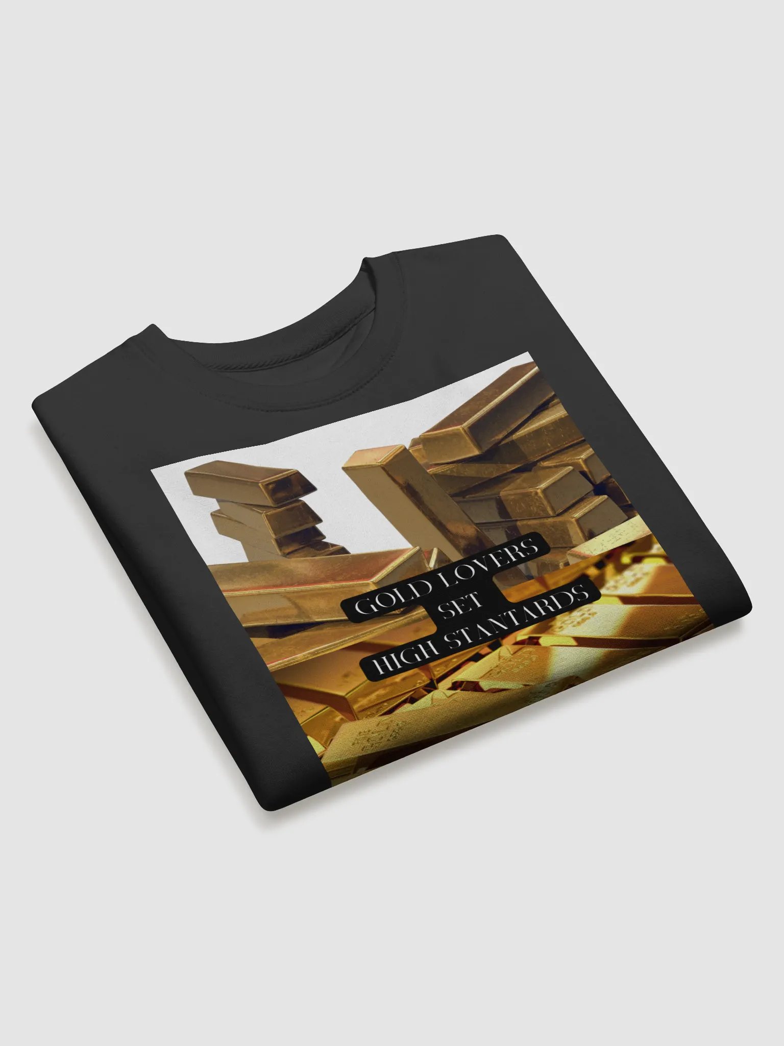 Gold Lovers Set High Standards (sweat shirt) product image (3)