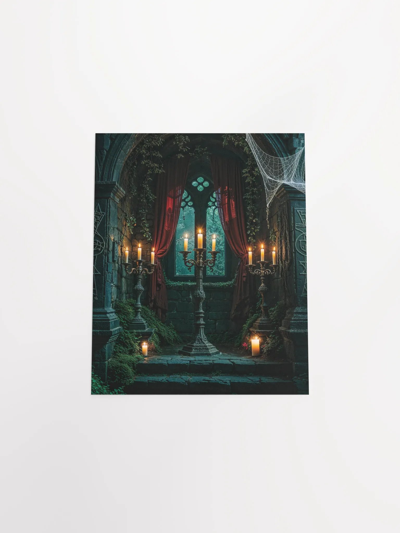 Gothic Window Ambiance Poster product image (28)