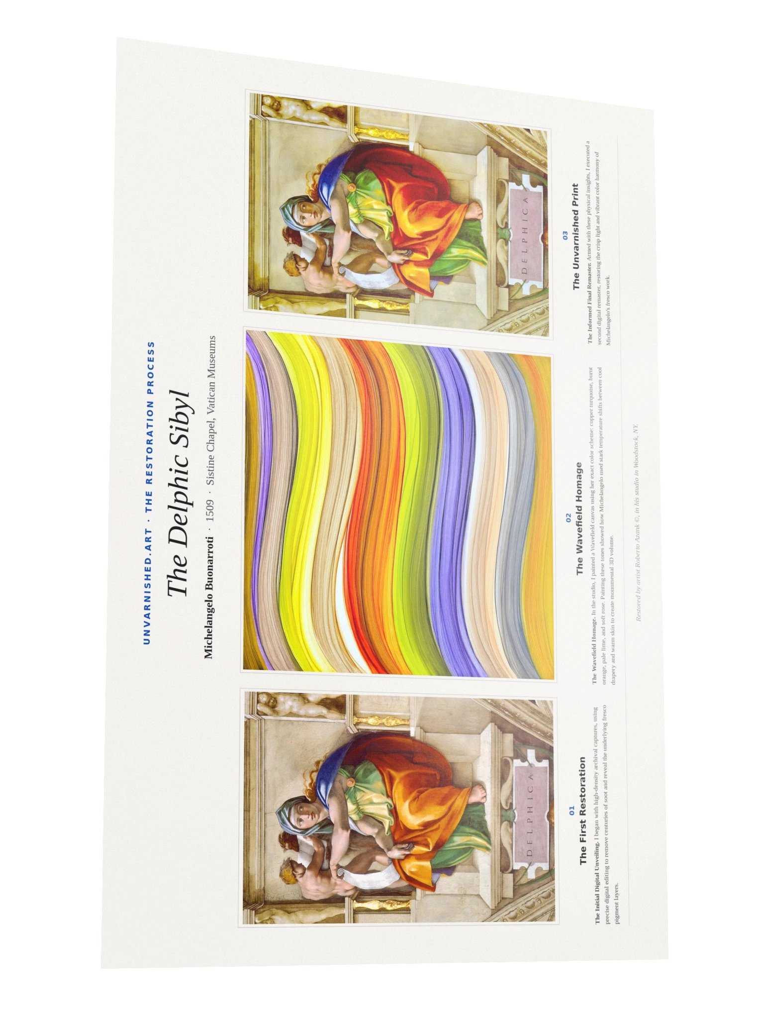 The Delphic Sibyl — Process Poster product image (3)