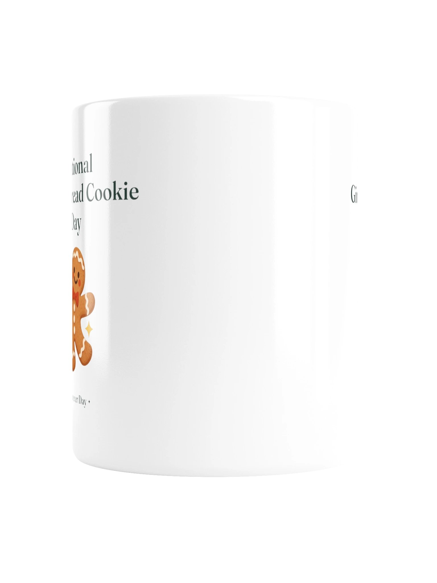 National Gingerbread Cookie Day Mug product image (2)