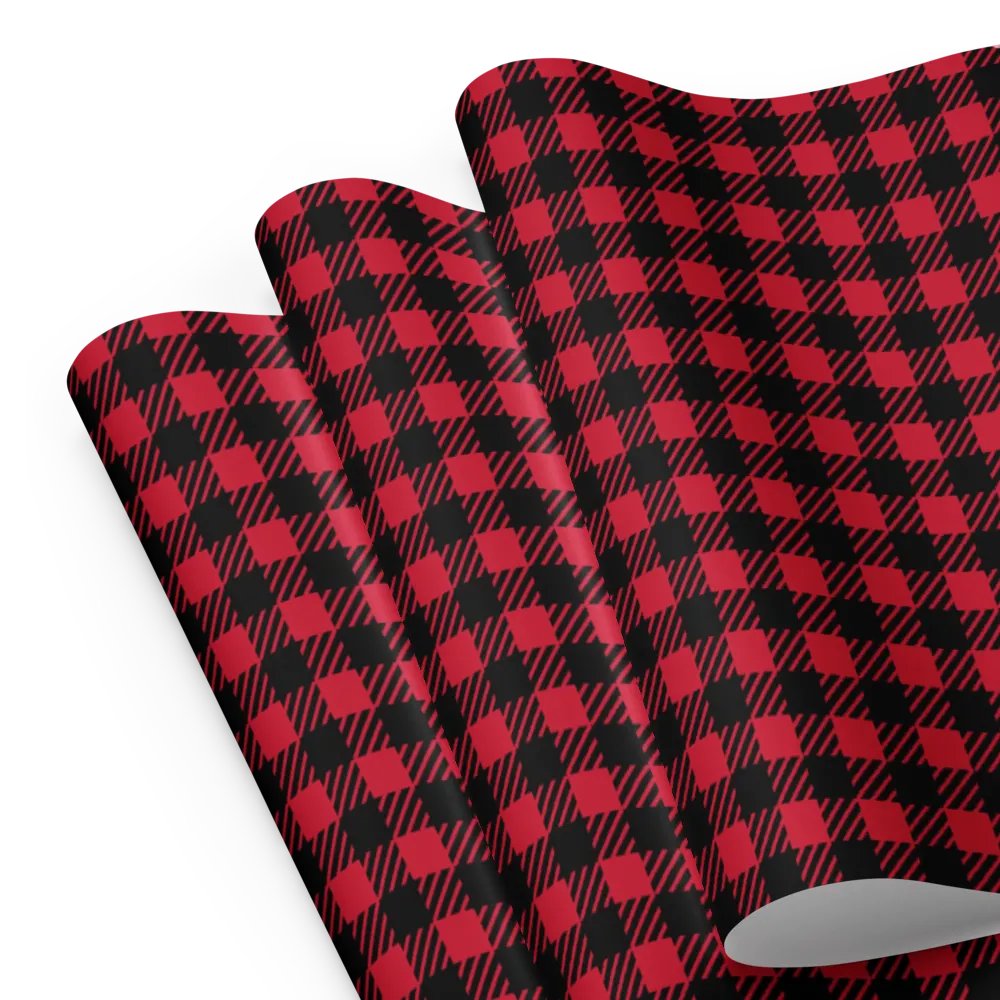 Buffalo Plaid Wrapping Paper Set product image (8)