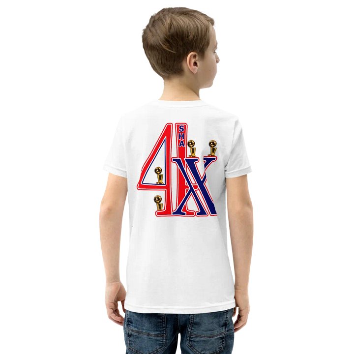 Novelty SHA 4-Peat Kids Tee product image (1)