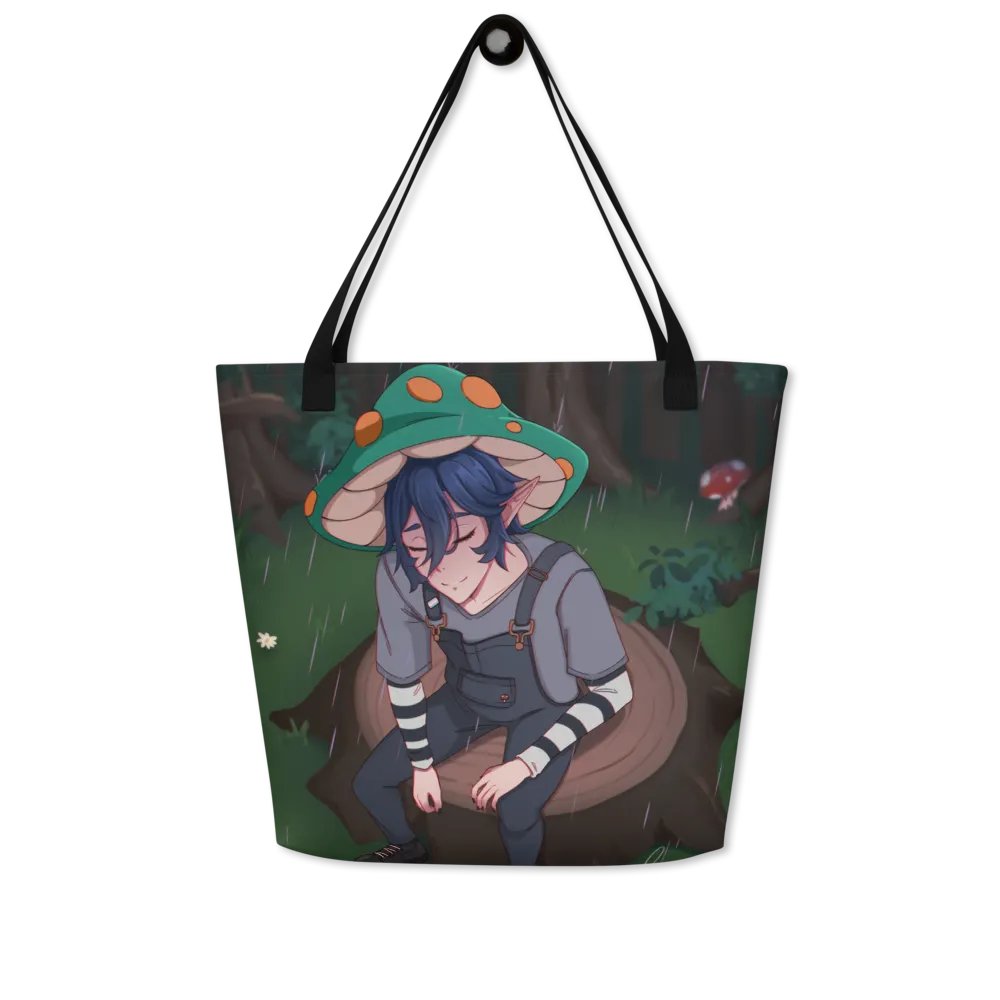 Warped Hat Totebag product image (3)