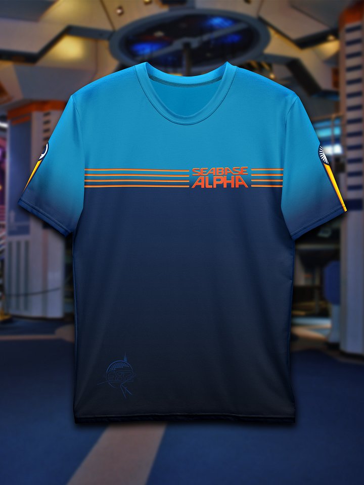 SBA Diver Unisex T-Shirt product image (1)