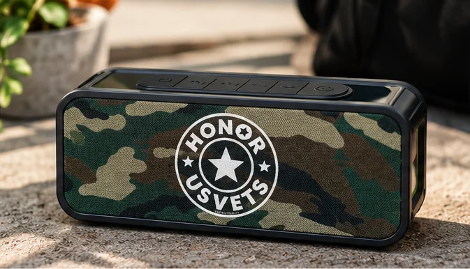 HONORUSVETS – BLUETOOTH SPEAKER product image (2)